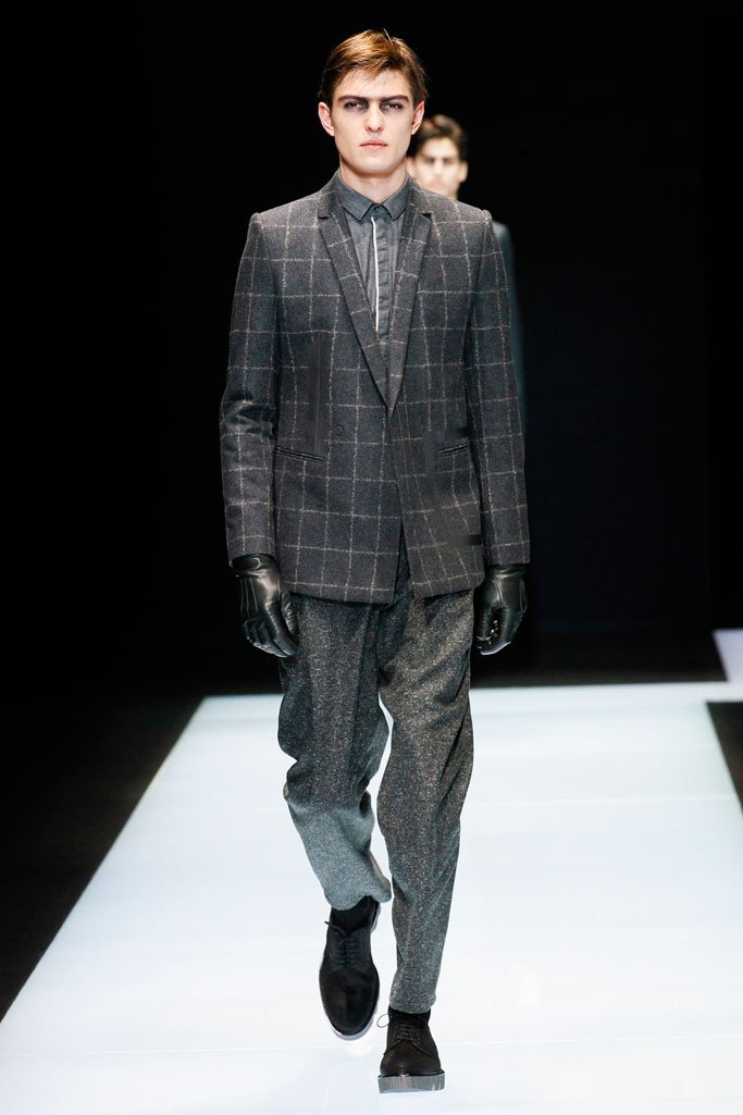 Emporio Armani（安普里奥·阿玛尼）2025米兰时装周男装秀