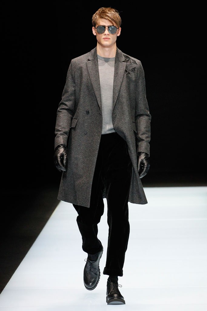 Emporio Armani（安普里奥·阿玛尼）2025米兰时装周男装秀