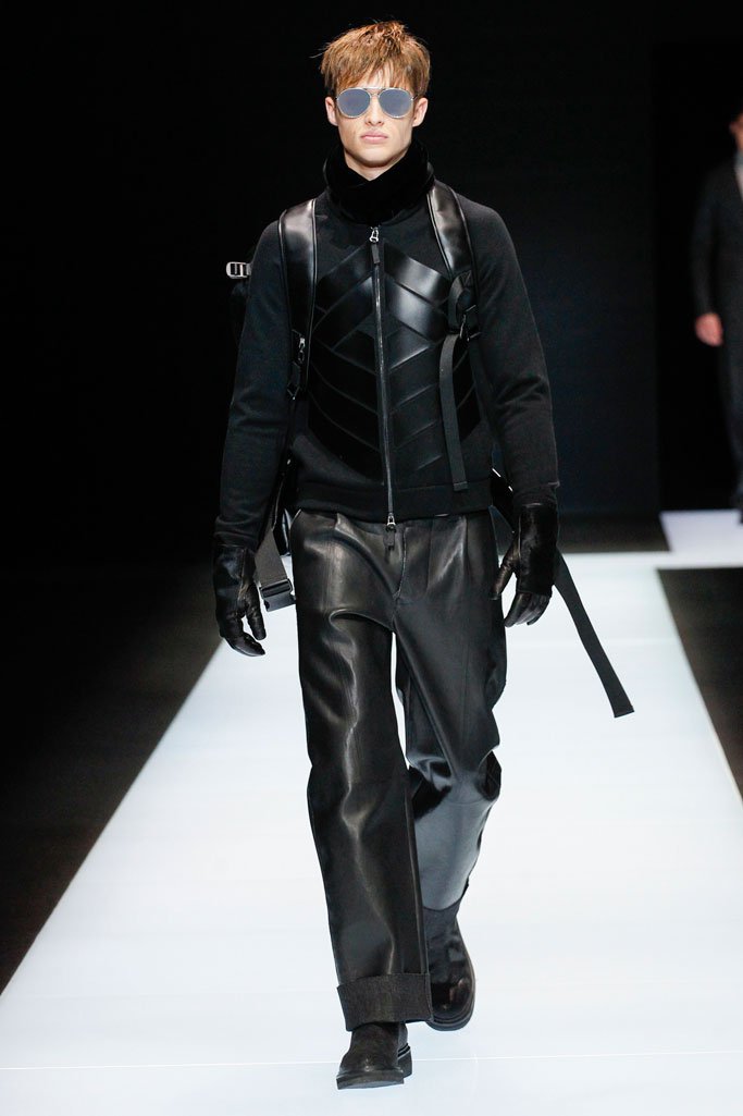 Emporio Armani（安普里奥·阿玛尼）2025米兰时装周男装秀