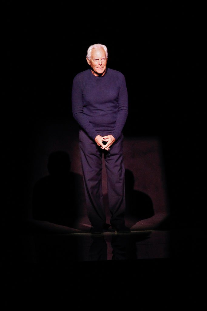 Emporio Armani（安普里奥·阿玛尼）2025米兰时装周男装秀