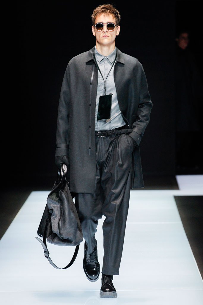 Emporio Armani（安普里奥·阿玛尼）2025米兰时装周男装秀