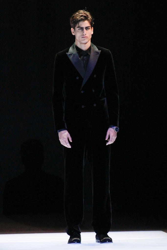 Emporio Armani（安普里奥·阿玛尼）2025米兰时装周男装秀