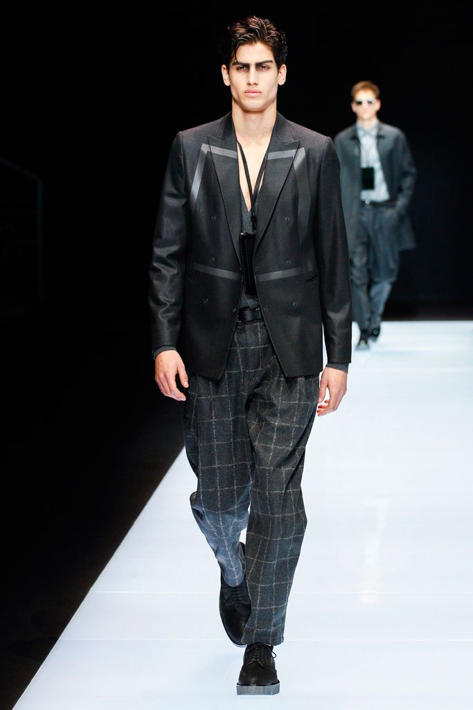 Emporio Armani（安普里奥·阿玛尼）2025米兰时装周男装秀
