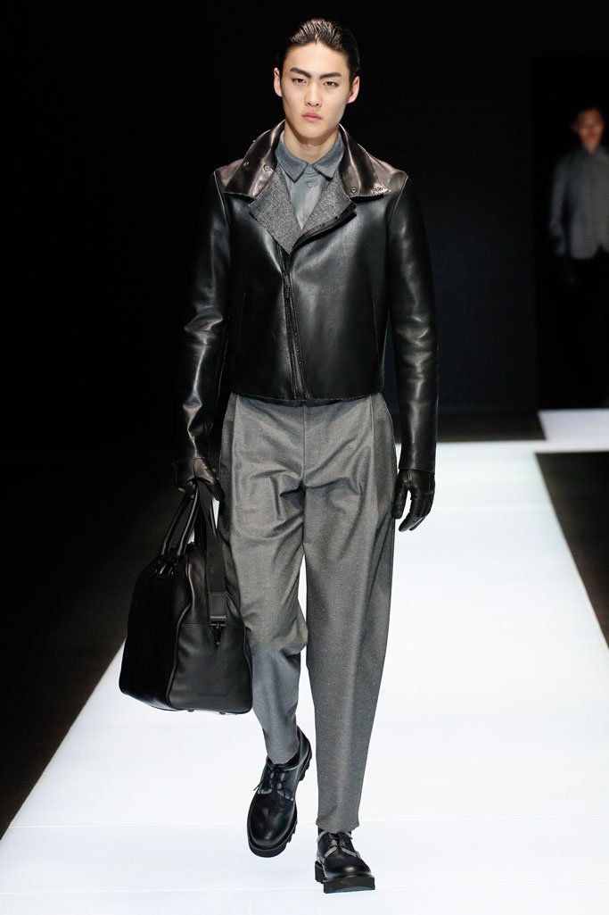 Emporio Armani（安普里奥·阿玛尼）2025米兰时装周男装秀