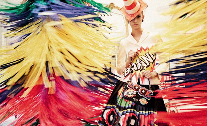 Moschino（莫斯奇诺）2025春夏系列广告大片