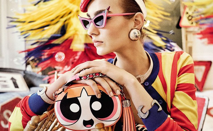 Moschino（莫斯奇诺）2025春夏系列广告大片