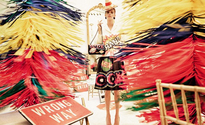 Moschino（莫斯奇诺）2025春夏系列广告大片