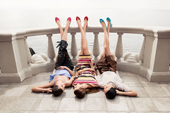 Salvatore Ferragamo（菲拉格慕）2025春夏品牌广告大片