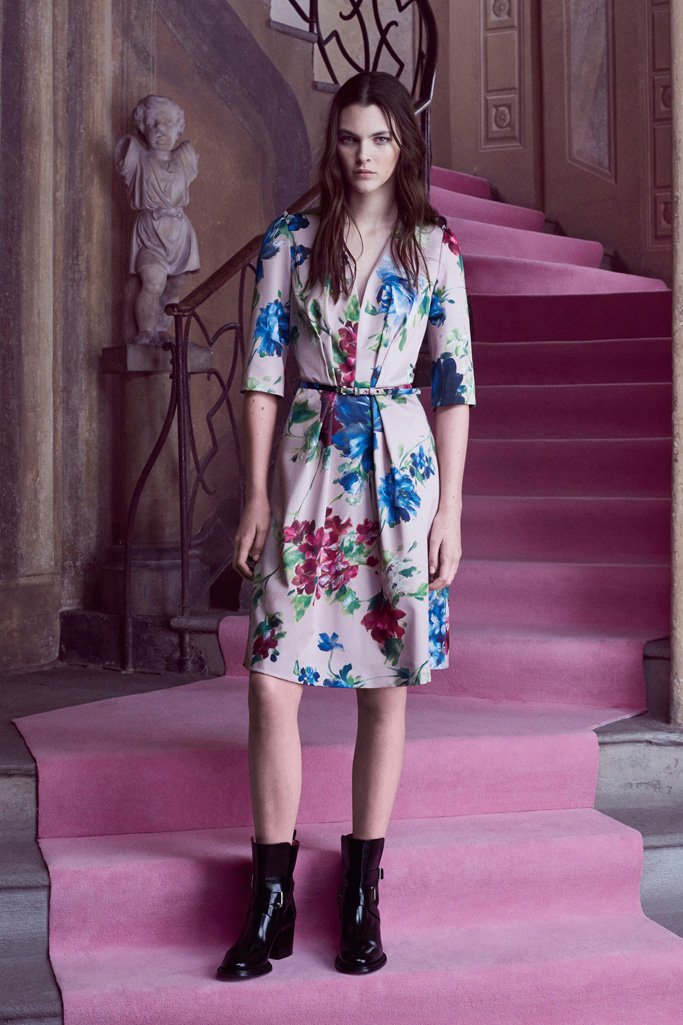 Blumarine（蓝色情人）2025早秋LookBook