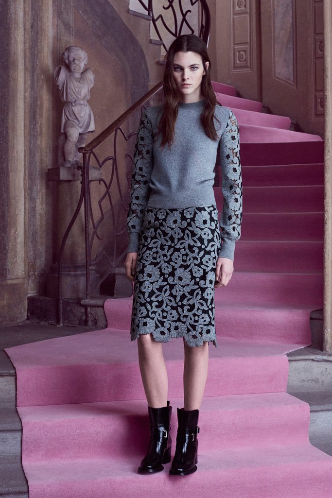 Blumarine（蓝色情人）2025早秋LookBook