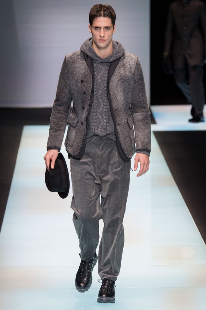 Giorgio Armani（乔治·阿玛尼）2025米兰时装周男装秀