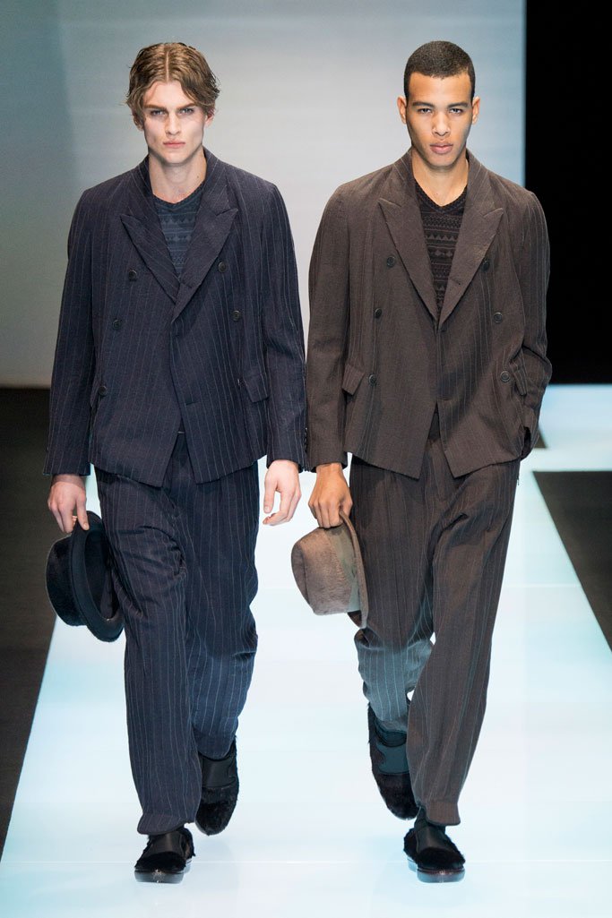 Giorgio Armani（乔治·阿玛尼）2025米兰时装周男装秀