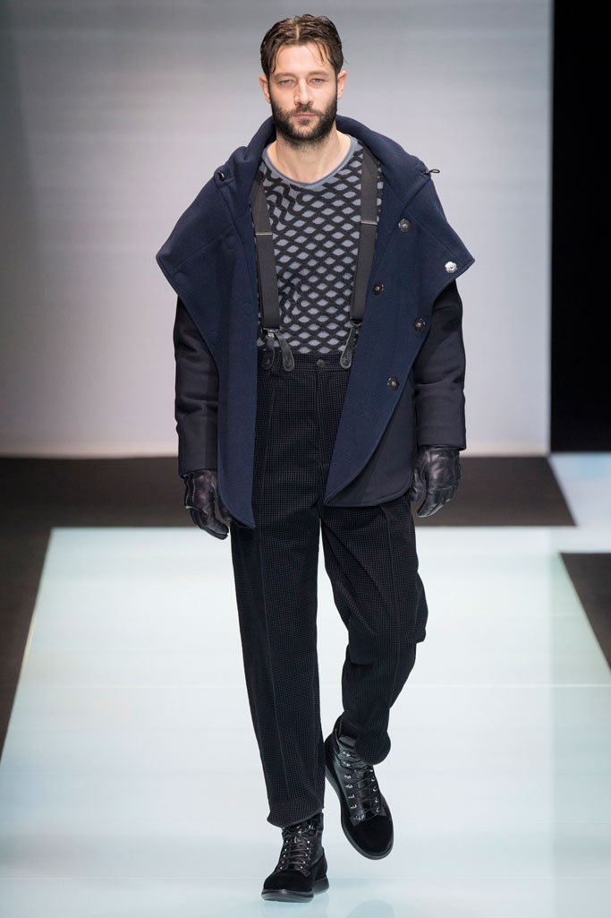 Giorgio Armani（乔治·阿玛尼）2025米兰时装周男装秀