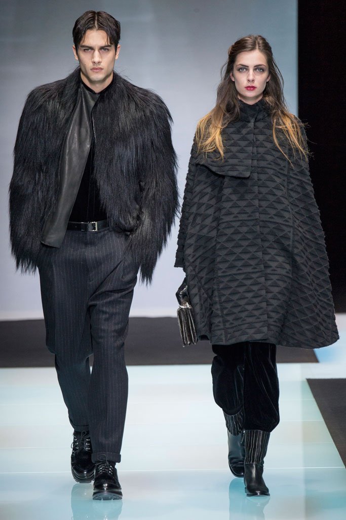 Giorgio Armani（乔治·阿玛尼）2025米兰时装周男装秀