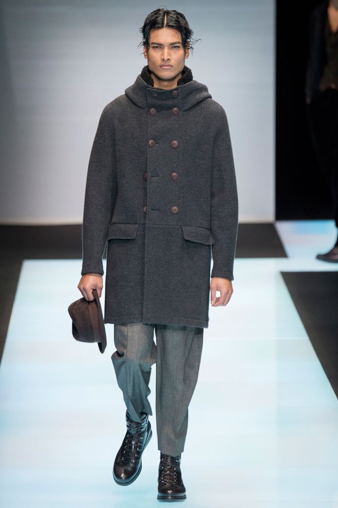 Giorgio Armani（乔治·阿玛尼）2025米兰时装周男装秀