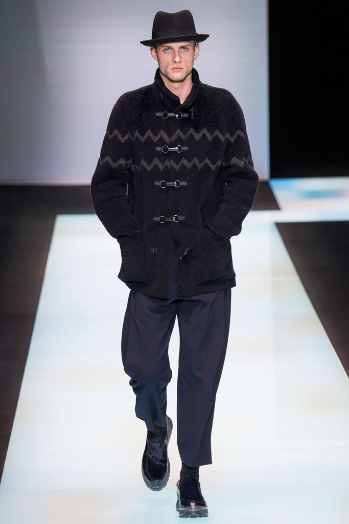 Giorgio Armani（乔治·阿玛尼）2025米兰时装周男装秀