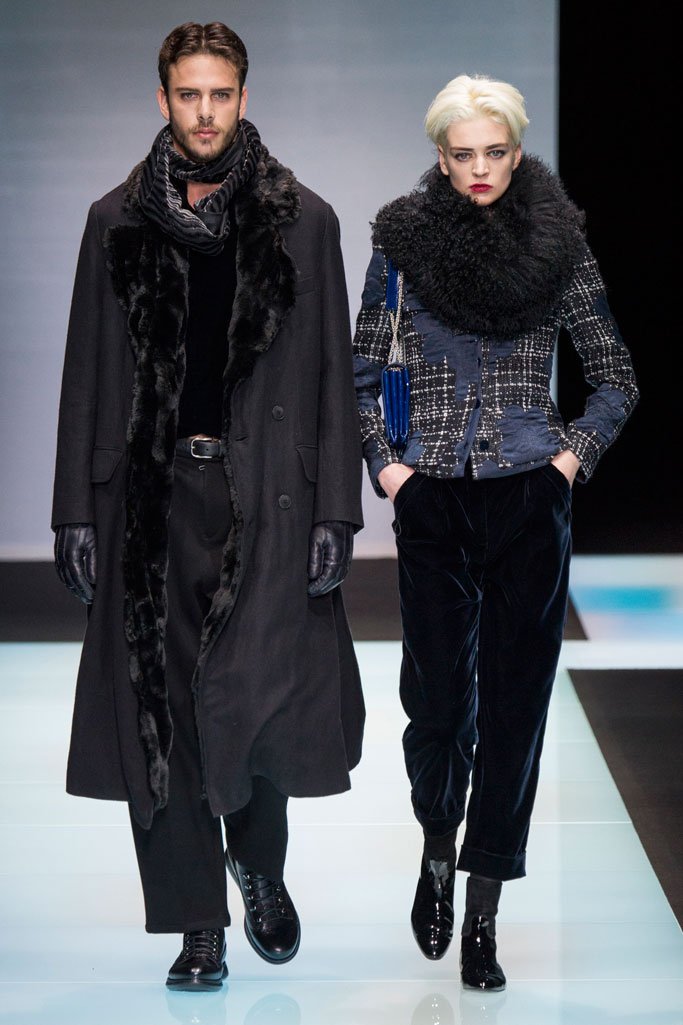 Giorgio Armani（乔治·阿玛尼）2025米兰时装周男装秀