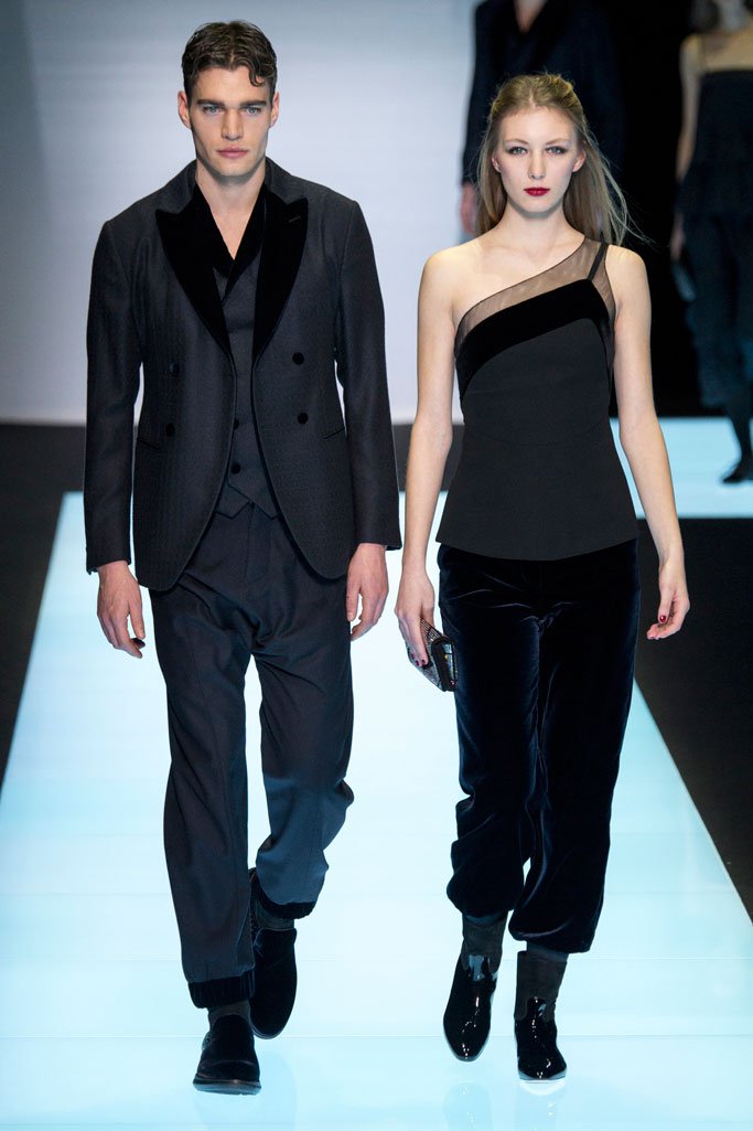 Giorgio Armani（乔治·阿玛尼）2025米兰时装周男装秀