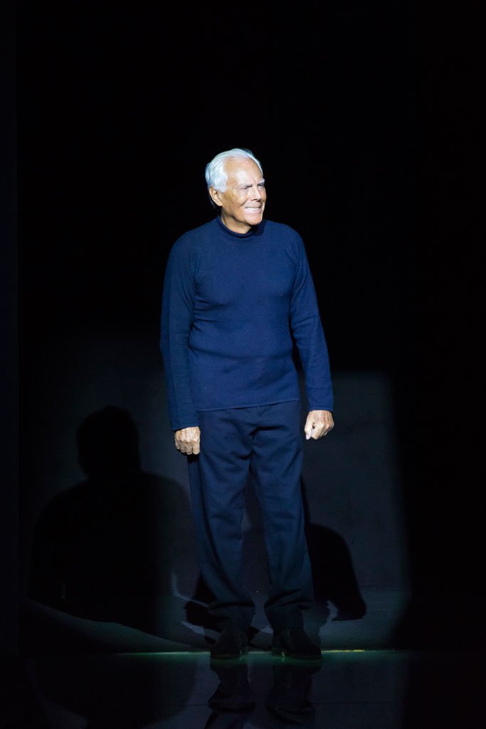 Giorgio Armani（乔治·阿玛尼）2025米兰时装周男装秀