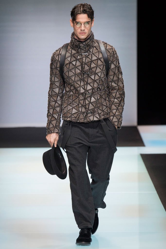 Giorgio Armani（乔治·阿玛尼）2025米兰时装周男装秀