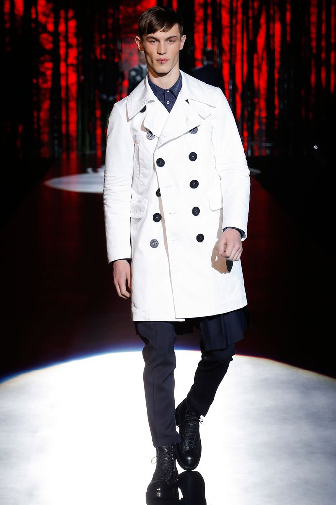 Dsquared2 2025米兰时装周男装秀