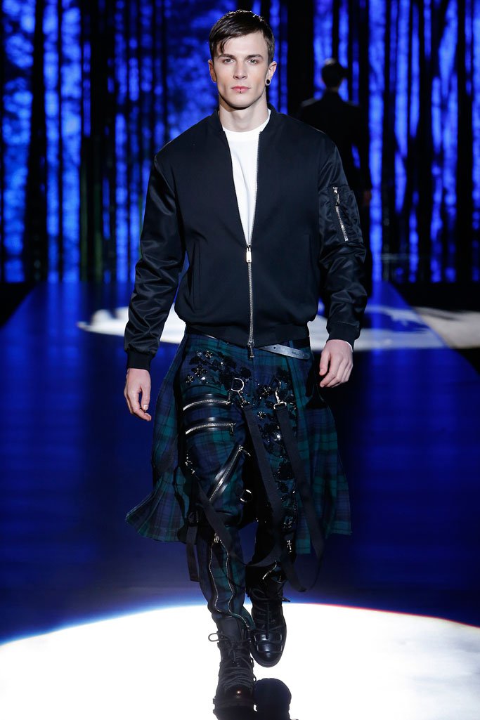 Dsquared2 2025米兰时装周男装秀
