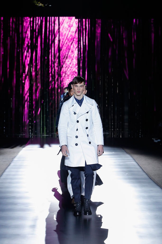 Dsquared2 2025米兰时装周男装秀