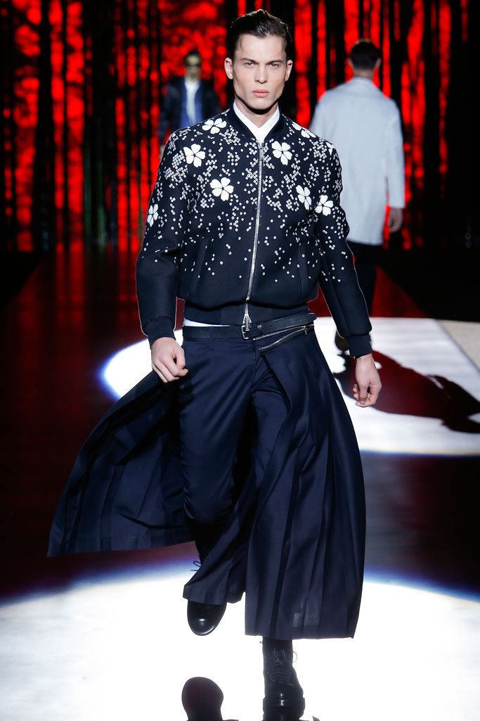 Dsquared2 2025米兰时装周男装秀