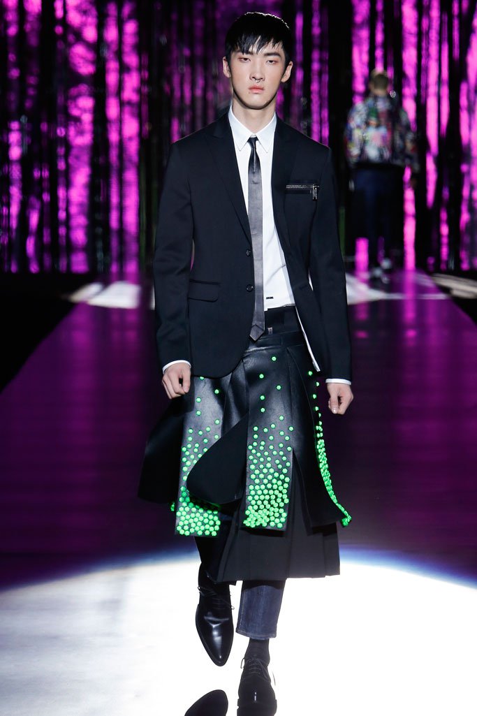 Dsquared2 2025米兰时装周男装秀