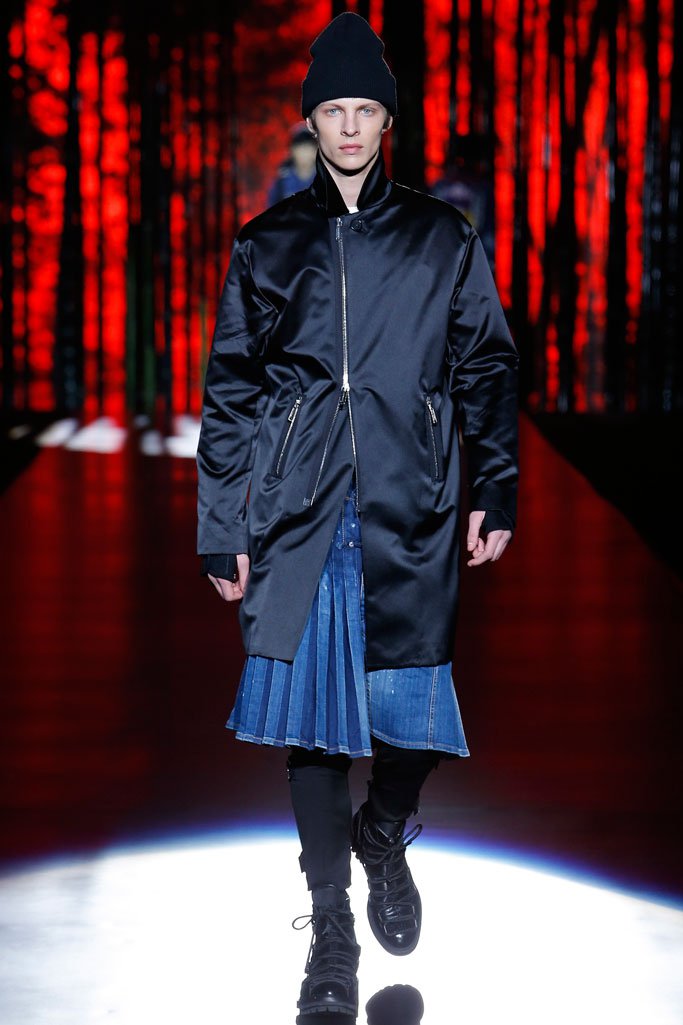 Dsquared2 2025米兰时装周男装秀