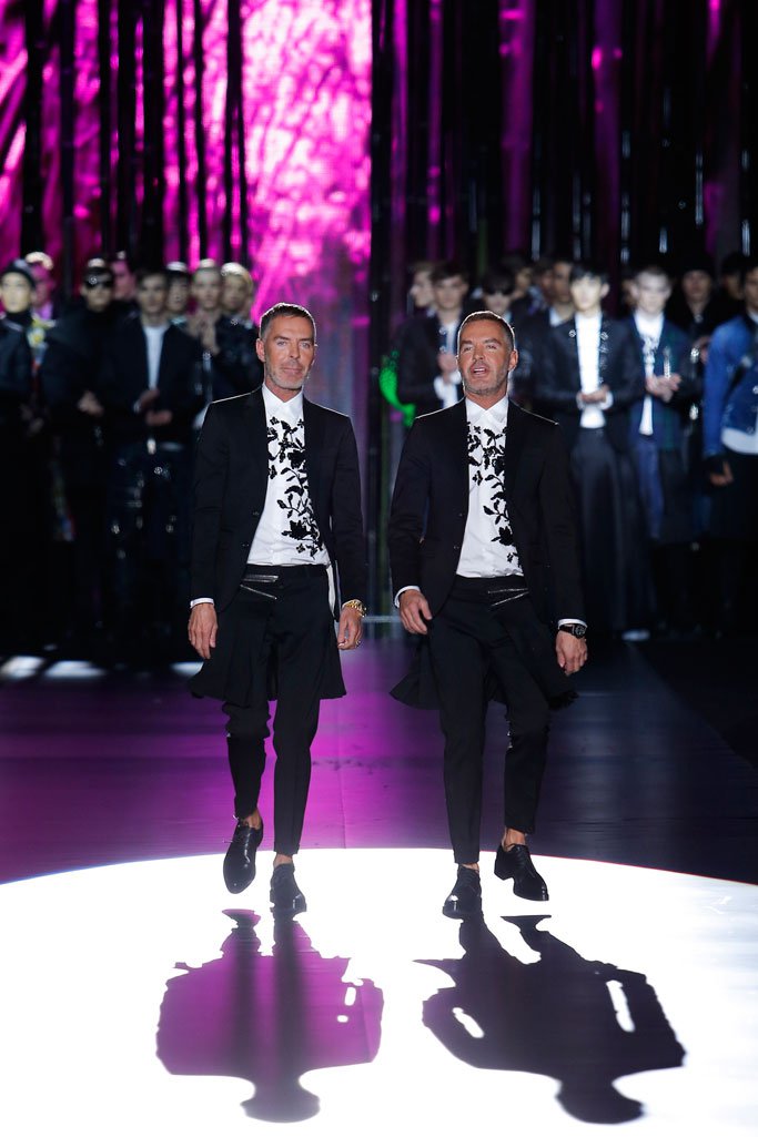Dsquared2 2025米兰时装周男装秀
