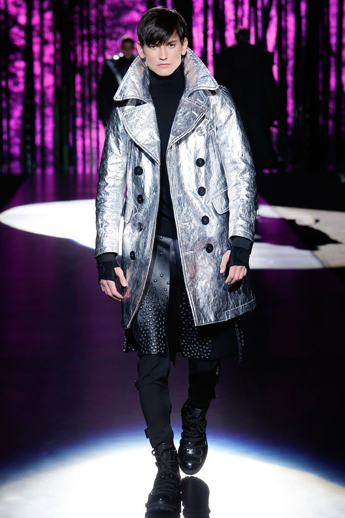 Dsquared2 2025米兰时装周男装秀