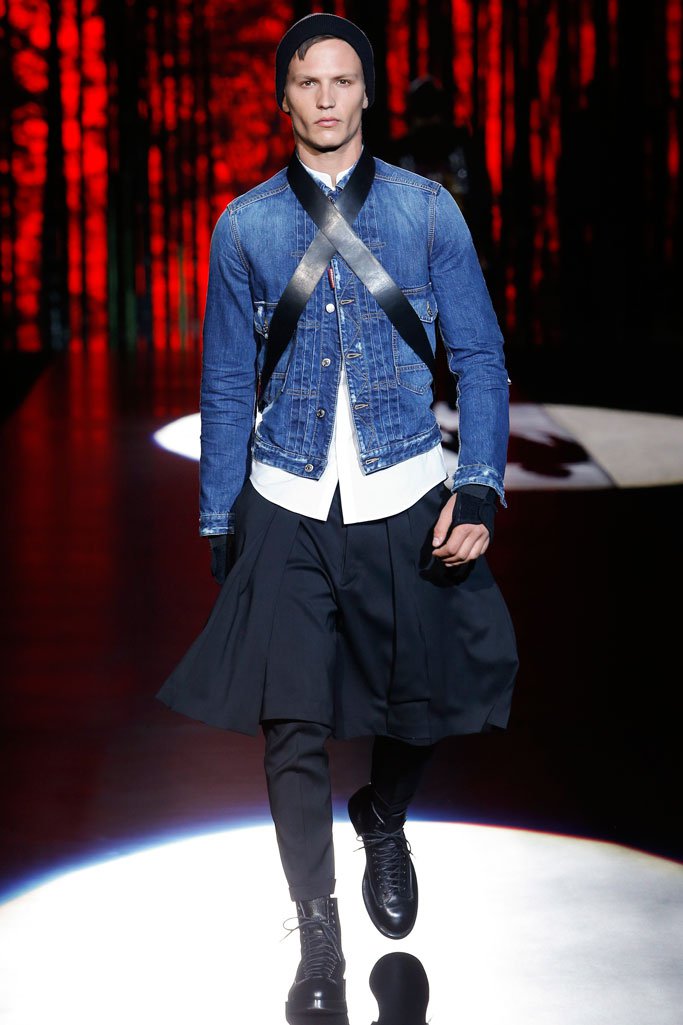 Dsquared2 2025米兰时装周男装秀