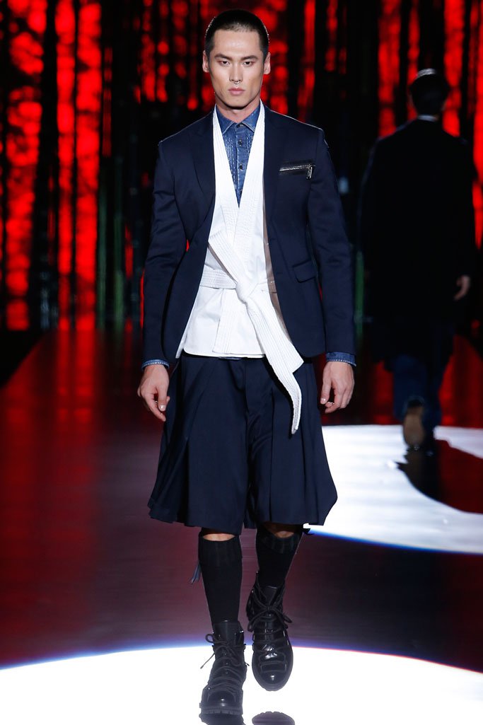 Dsquared2 2025米兰时装周男装秀