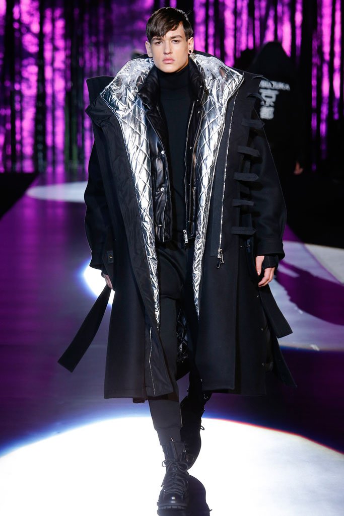 Dsquared2 2025米兰时装周男装秀