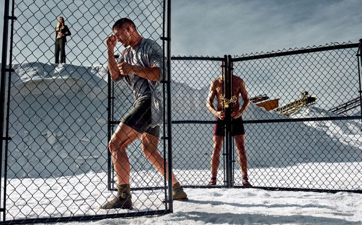 Versace（范思哲）2025春夏广告大片 