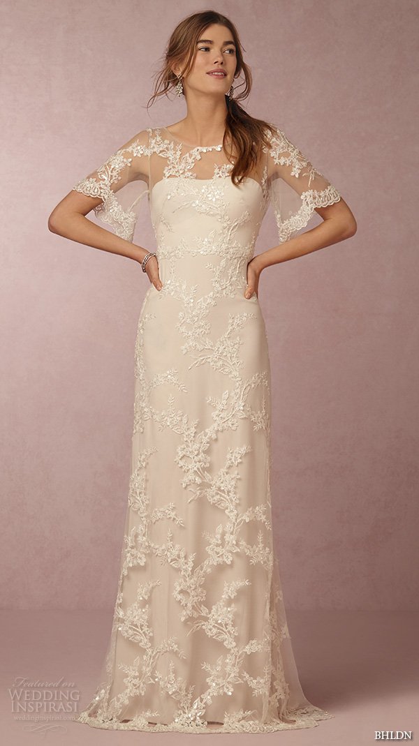 BHLDN 2025春婚纱礼服时尚大片