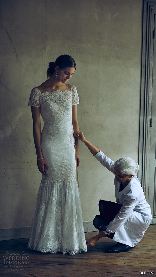 BHLDN 2025春婚纱礼服时尚大片