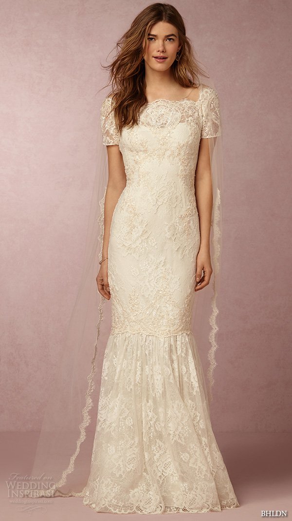 BHLDN 2025春婚纱礼服时尚大片