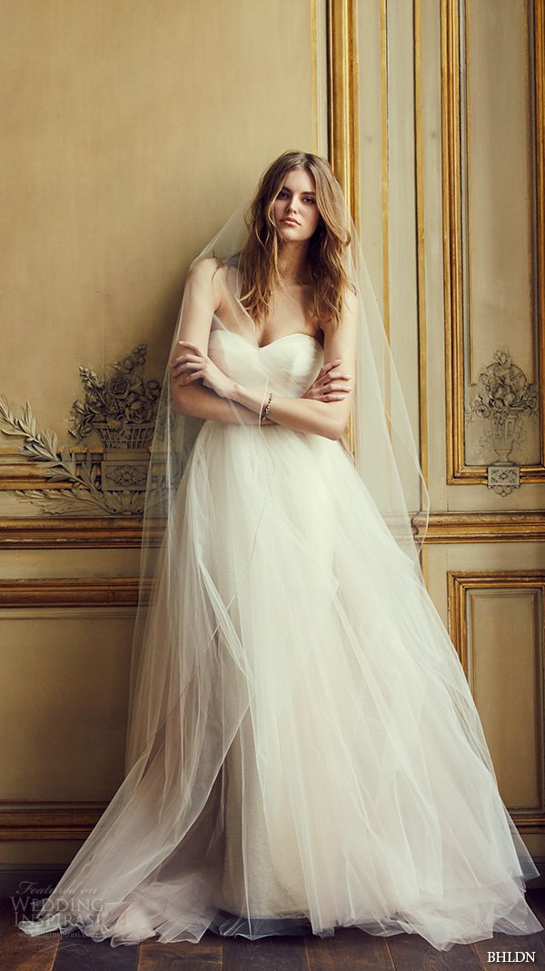 BHLDN 2025春婚纱礼服时尚大片