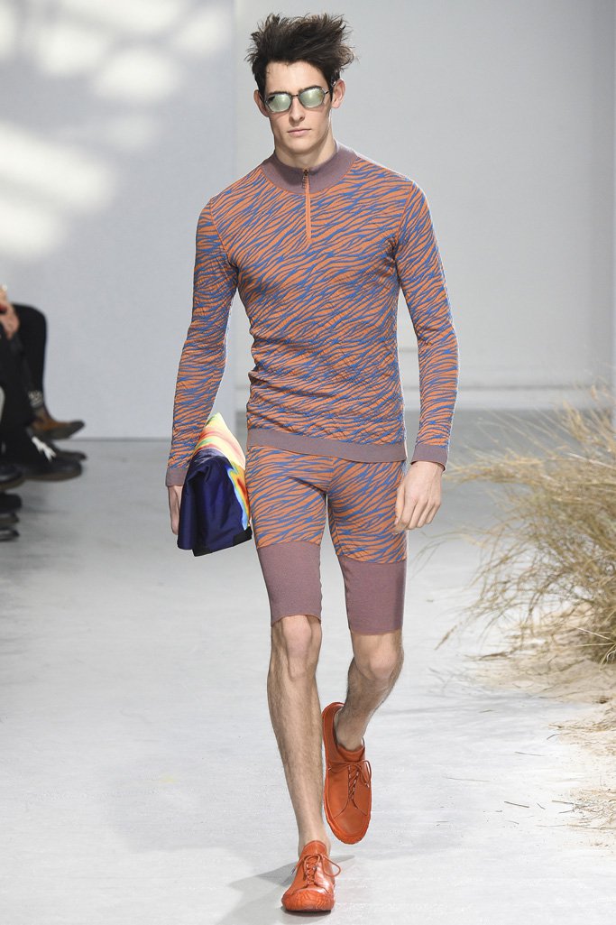 Issey Miyake（三宅一生）2025巴黎时装周男装秀