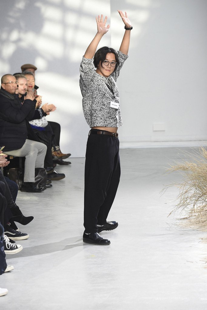 Issey Miyake（三宅一生）2025巴黎时装周男装秀