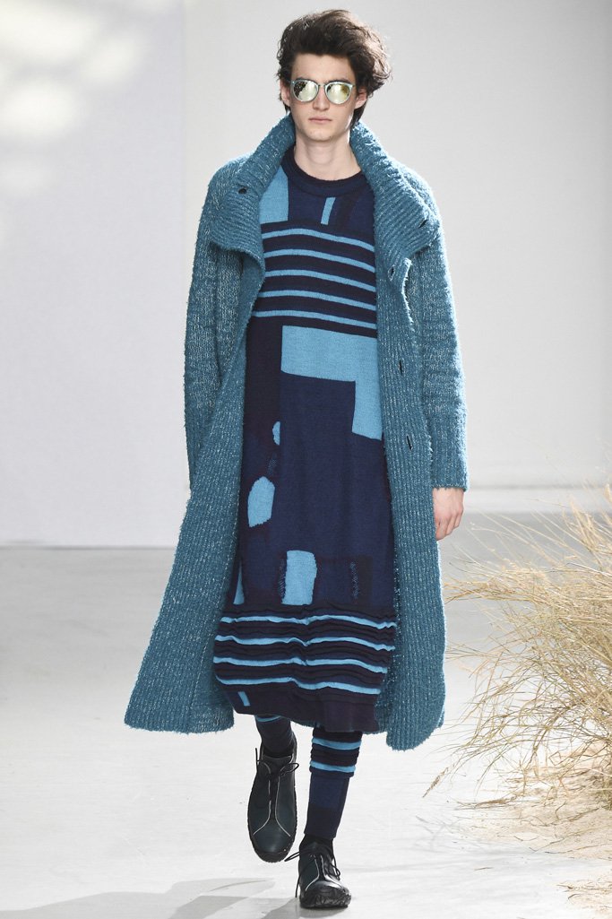 Issey Miyake（三宅一生）2025巴黎时装周男装秀