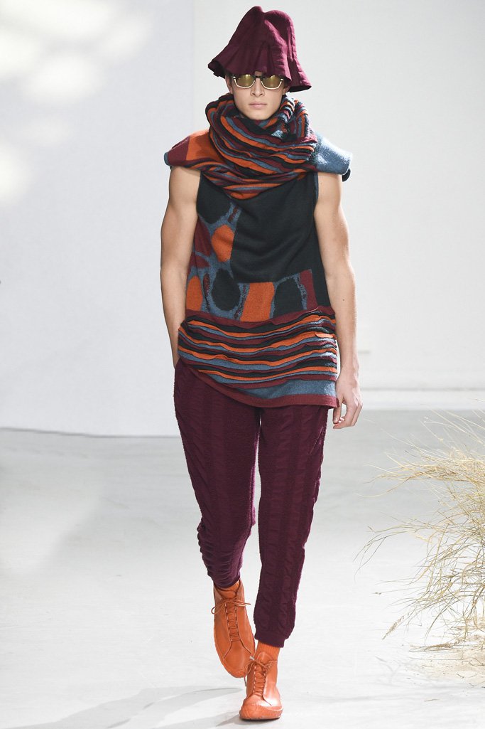 Issey Miyake（三宅一生）2025巴黎时装周男装秀