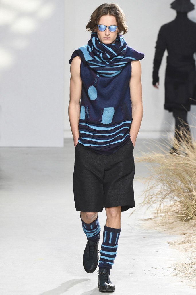 Issey Miyake（三宅一生）2025巴黎时装周男装秀