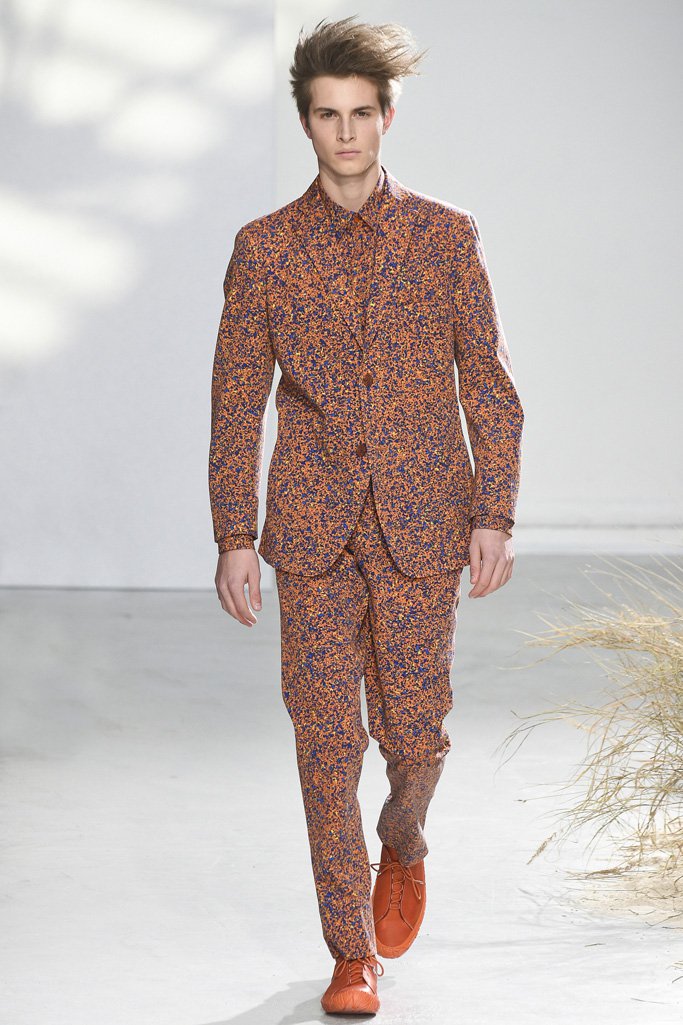 Issey Miyake（三宅一生）2025巴黎时装周男装秀