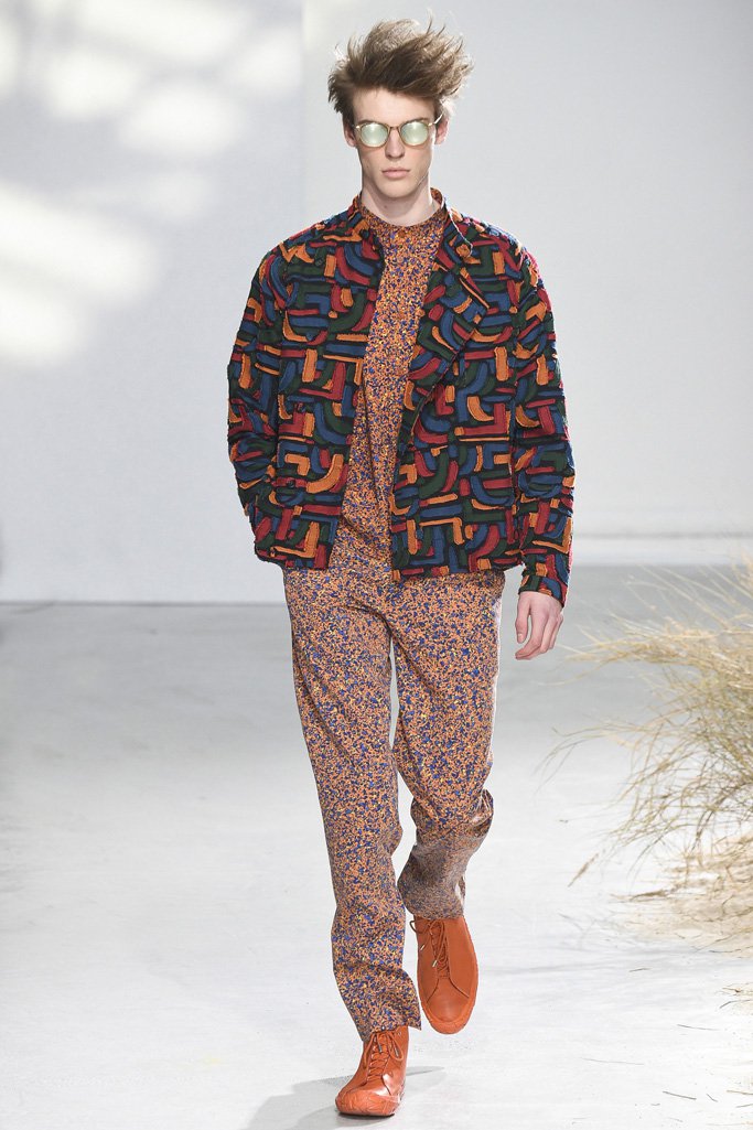 Issey Miyake（三宅一生）2025巴黎时装周男装秀