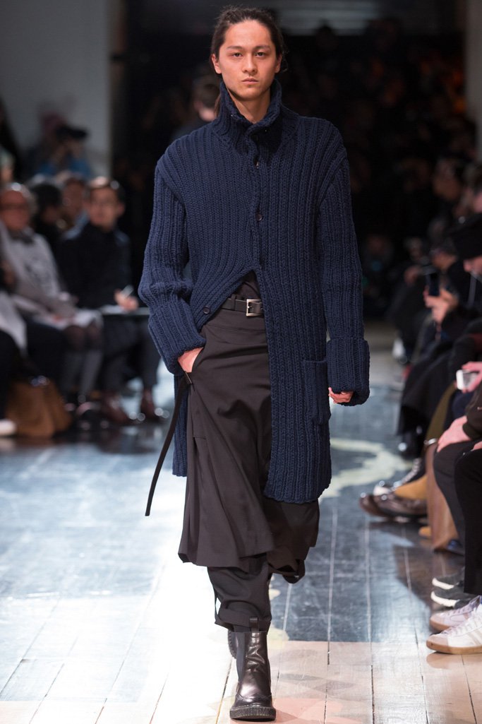 Yohji Yamamoto（山本耀司）2025巴黎时装周男装秀