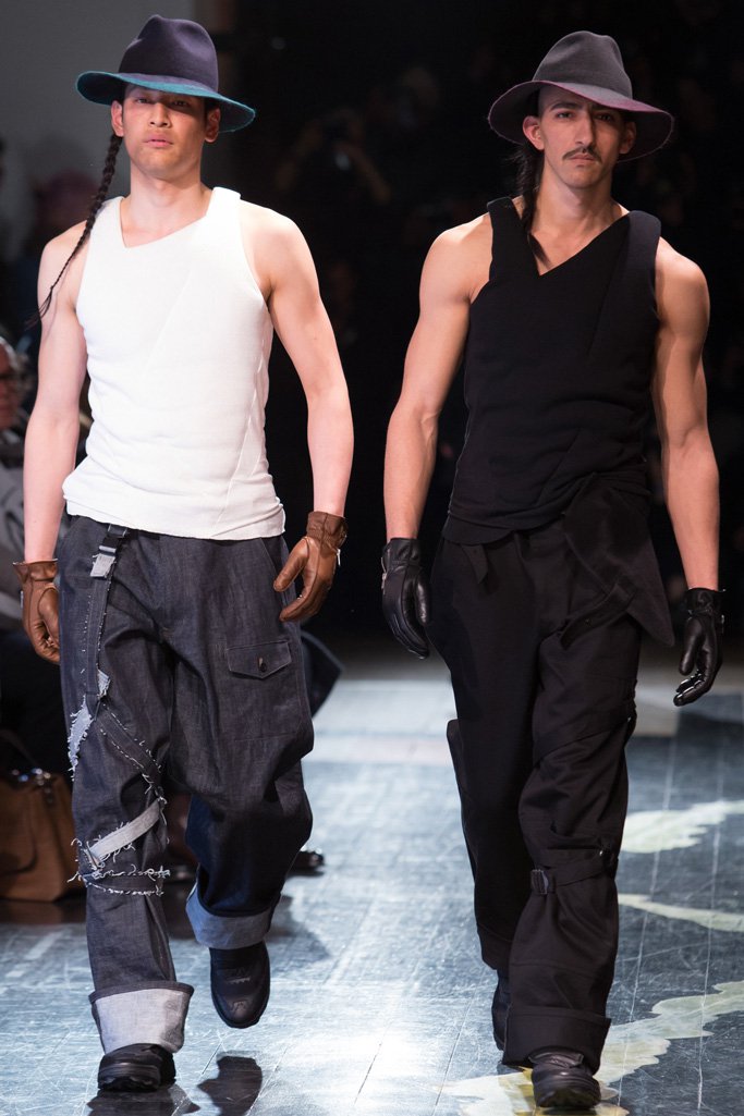 Yohji Yamamoto（山本耀司）2025巴黎时装周男装秀