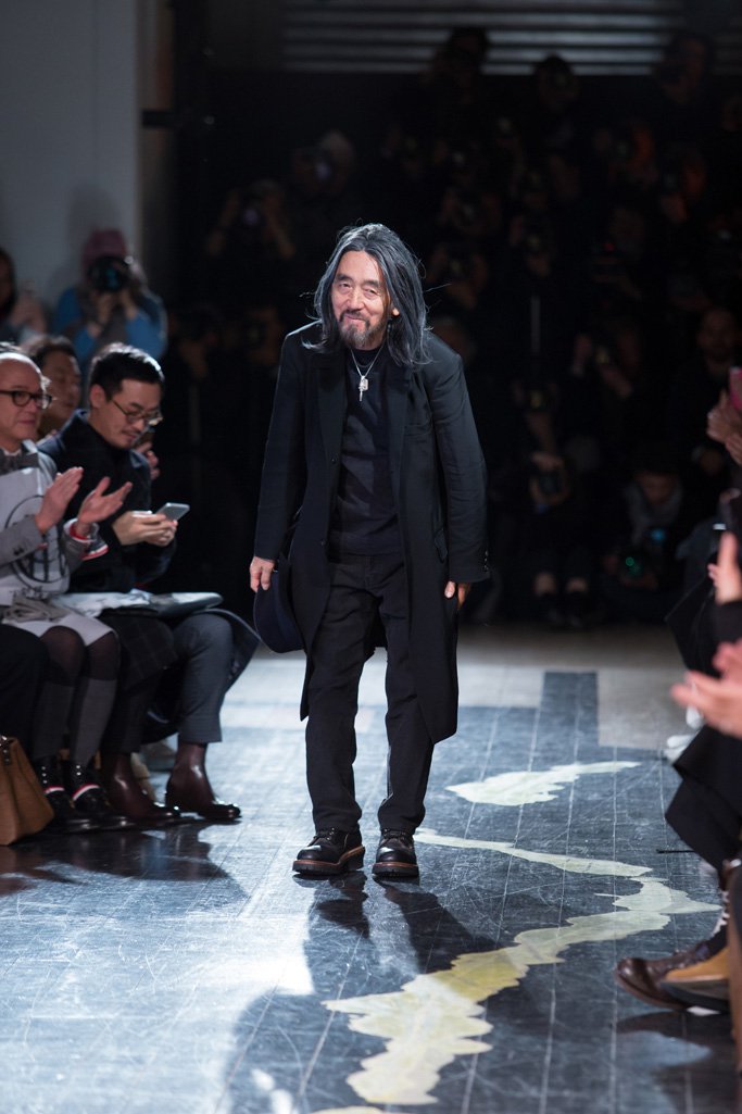 Yohji Yamamoto（山本耀司）2025巴黎时装周男装秀